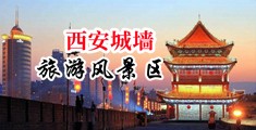 羞答答色哟哟中国陕西-西安城墙旅游风景区
